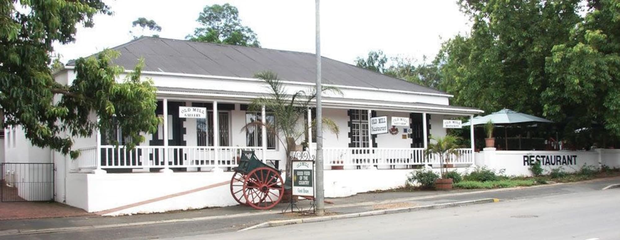 סוולנדאם Old Mill Guest House מראה חיצוני תמונה